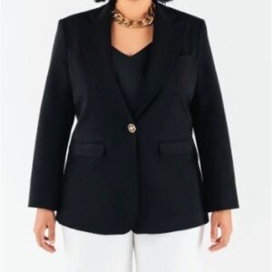 Chloe Kristyn Women’s Taylor Tailored Ponte Blazer Size 20W NEW